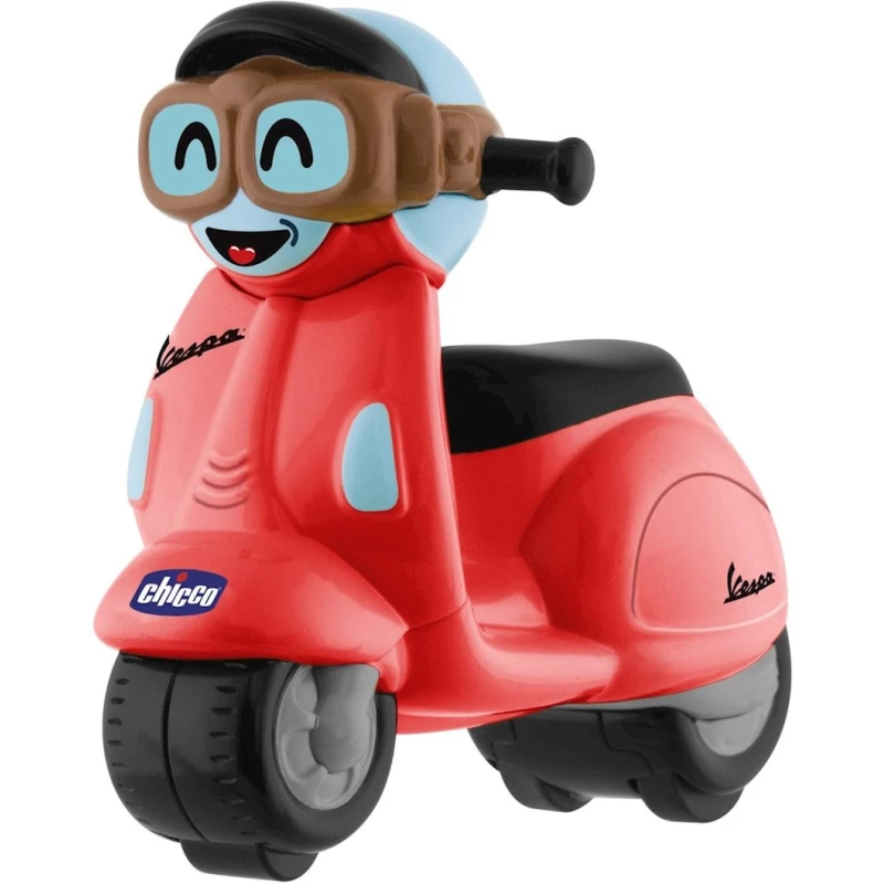 Мотоцикл Chicco Vespa Mini Primavera Junior, 5x9 см, пластик, разноцветный