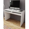 Письменный стол Letta 76x52x110 см, ЛДСП, белый Письменный стол Letta 76x52x110 см, ЛДСП, белый