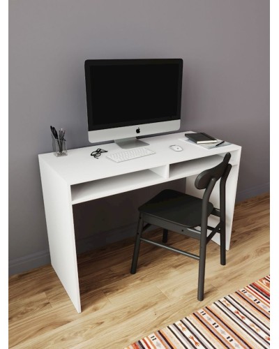 Yazı masası Letta 76x52x110 sm, LDSP, ağ