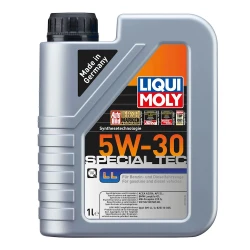 Моторное масло Liqui Moly, Special Tec LL 5W-30, 1 л