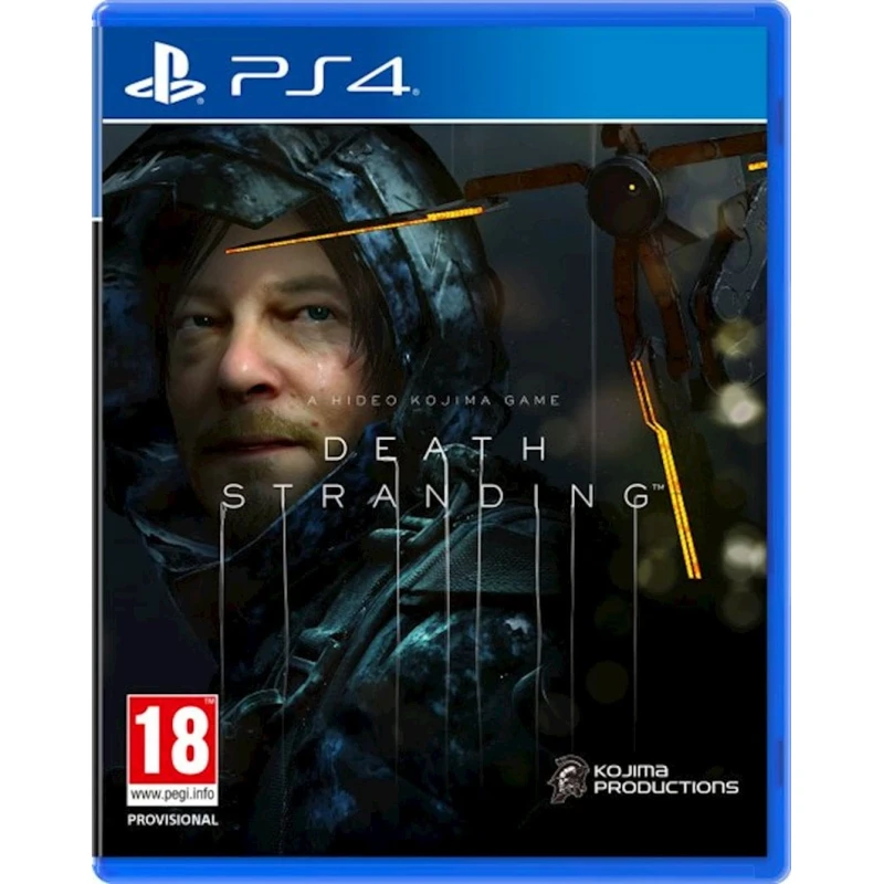 Oyun Death Stranding PS4 Oyun Death Stranding PS4