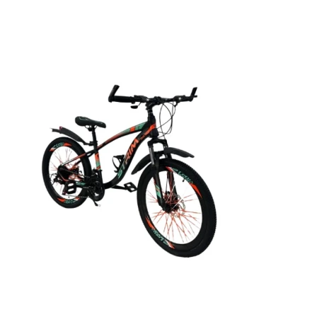 Velosiped Velostrim Strim-Tank S600, yaşıl/narıncı, ölçü 29