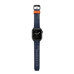 Qayış Skinarma Shokku Apple Watch 44/45/46/49 mm üçün Dark blue
