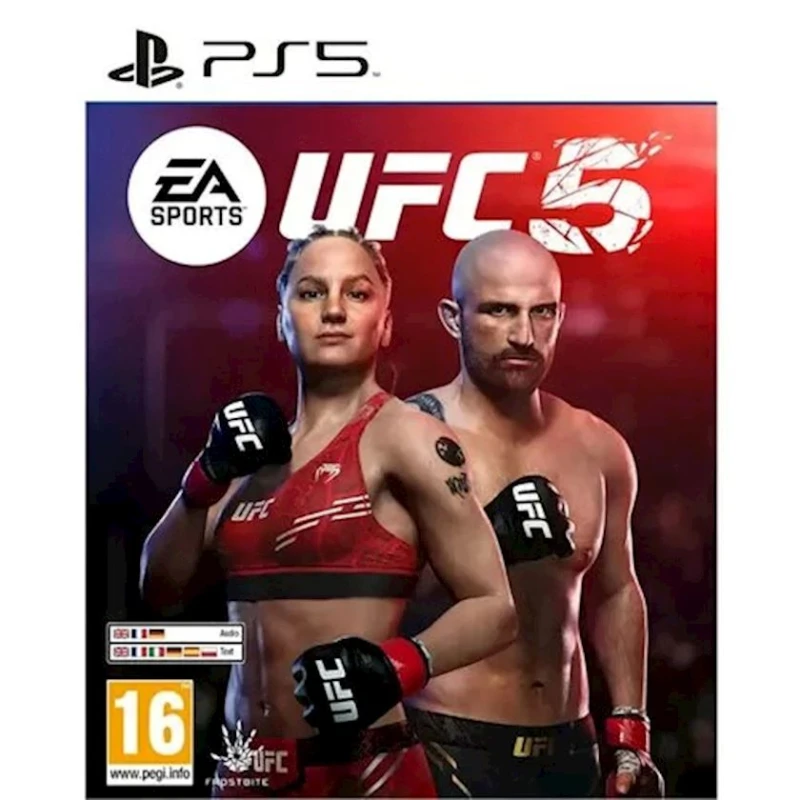 Игра EA Sports UFC 5 PS5 (5030930124397) Игра EA Sports UFC 5 PS5 (5030930124397)