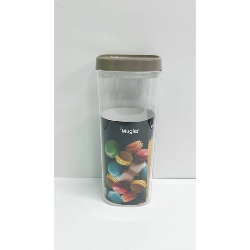 Емкость для хранения Mugiss M-ESK-0001, 1800 мл, товар в ассортименте Емкость для хранения Mugiss M-ESK-0001, 1800 мл, товар в ассортименте