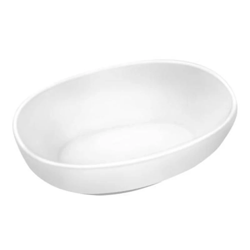 Соусник Wilmax 992760/A, 10x6.5x3 см, фарфор, белый Соусник Wilmax 992760/A, 10x6.5x3 см, фарфор, белый