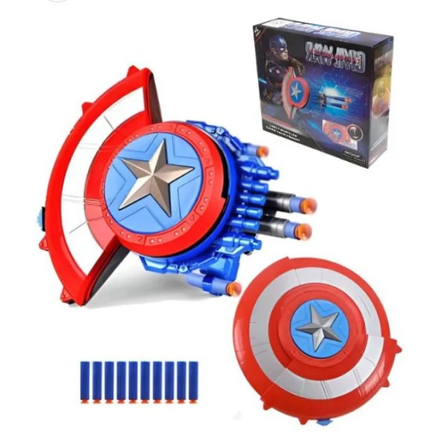 Игрушка Captain America пластик, разноцветная, 3+ года