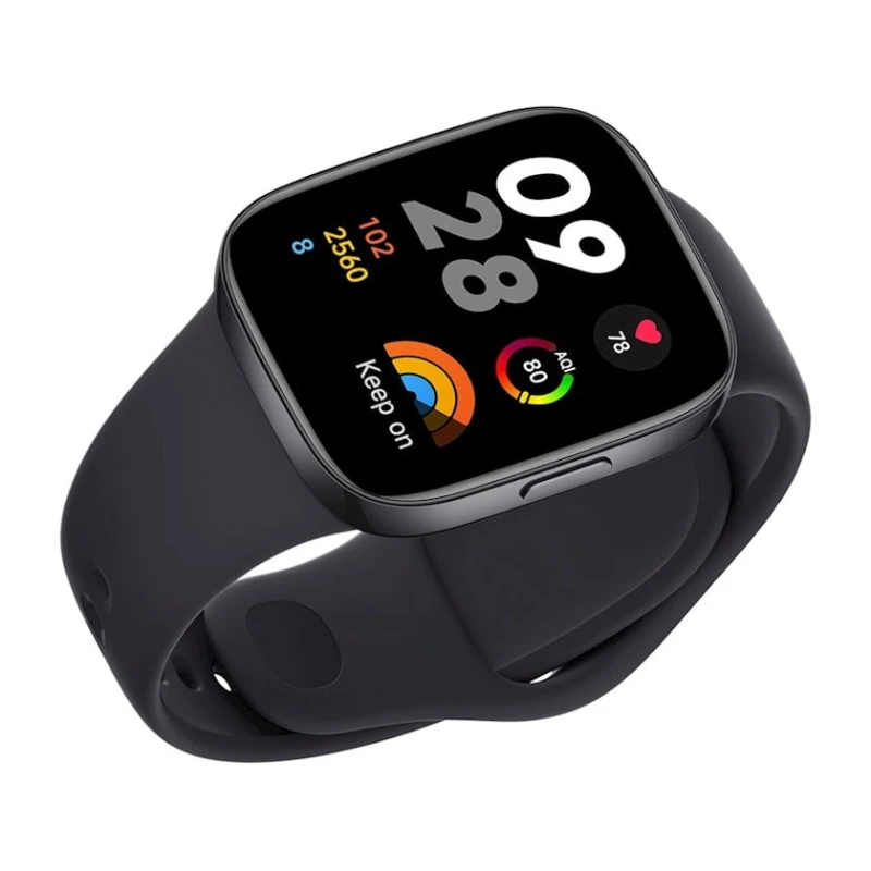 Умные часы Xiaomi Redmi Watch 3 Black (BHR6851GL) Умные часы Xiaomi Redmi Watch 3 Black (BHR6851GL)