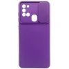 Çexol Samsung Galaxy A21S üçün Violet