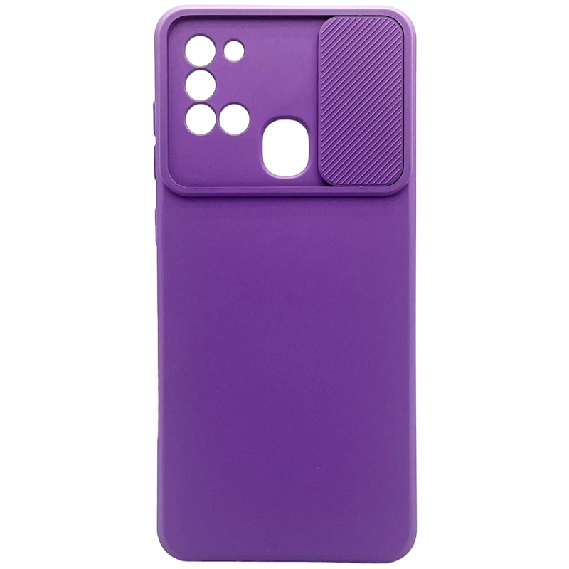 Çexol Samsung Galaxy A21S üçün Violet