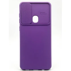 Çexol Samsung Galaxy A21S üçün Violet