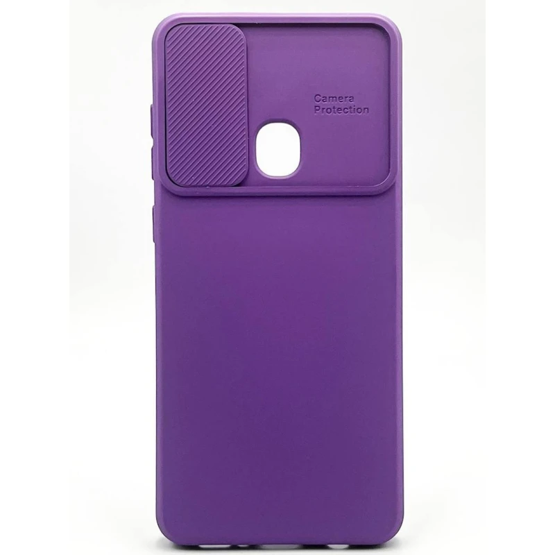 Çexol Samsung Galaxy A21S üçün Violet