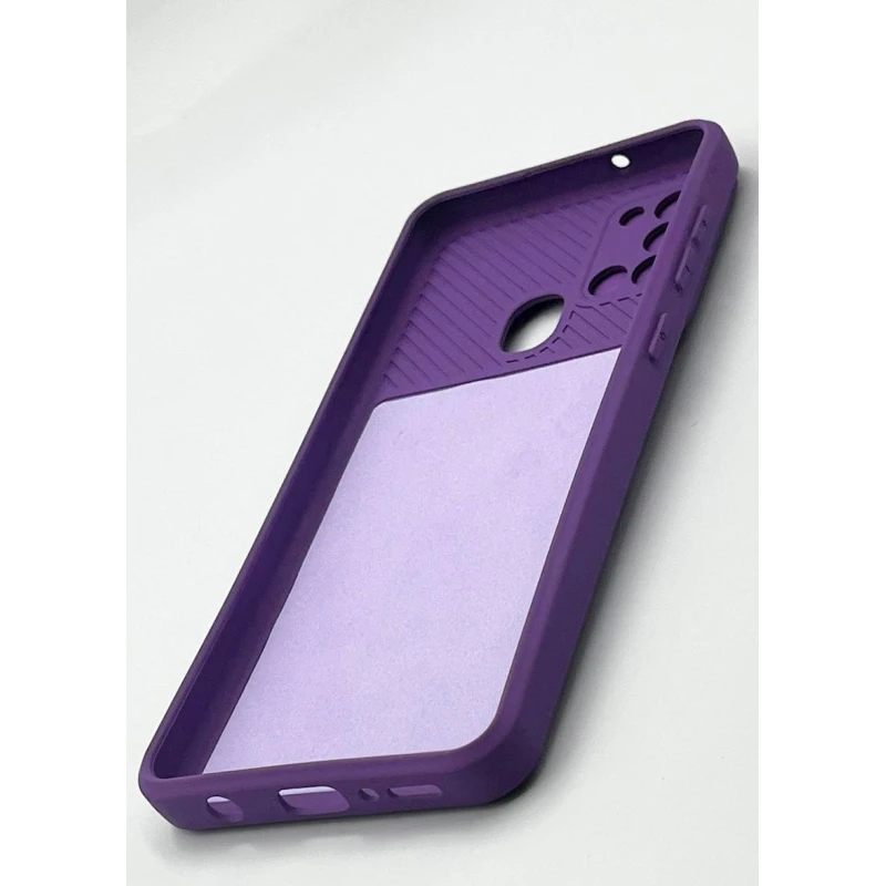 Çexol Samsung Galaxy A21S üçün Violet