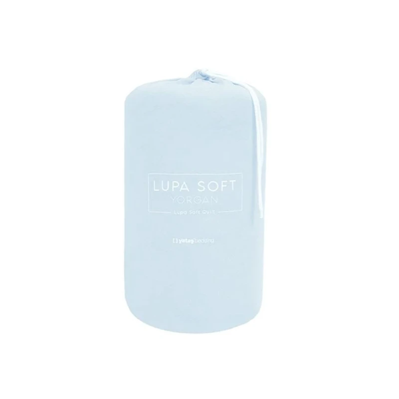 Yorğan Yataş Lupa, 155x215 sm, mavi, birnəfərlik