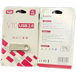 Флешка LD 4 GB Silver