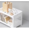 Органайзер для хранения 735526, полипропилен/пластик, белый, 15x24х18 см