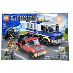 Блочный конструктор 98316, 456 деталей