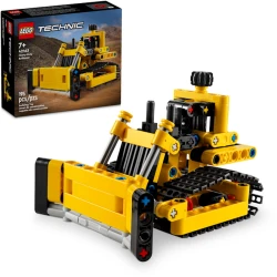 Конструктор LEGO Technic Heavy-Duty Bulldozer 42163, 7+ лет, 195 элементов Конструктор LEGO Technic Heavy-Duty Bulldozer 42163, 7+ лет, 195 элементов