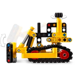 Конструктор LEGO Technic Heavy-Duty Bulldozer 42163, 7+ лет, 195 элементов Конструктор LEGO Technic Heavy-Duty Bulldozer 42163, 7+ лет, 195 элементов