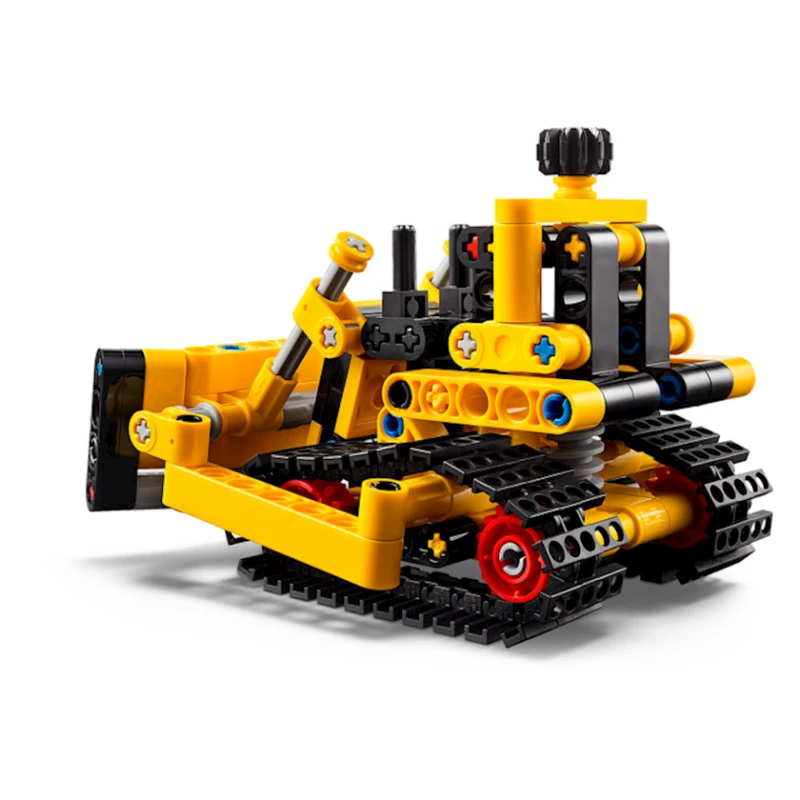 Конструктор LEGO Technic Heavy-Duty Bulldozer 42163, 7+ лет, 195 элементов Конструктор LEGO Technic Heavy-Duty Bulldozer 42163, 7+ лет, 195 элементов