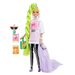 Кукла Barbie Extra Doll, Neon Green Hair, 29 см Кукла Barbie Extra Doll, Neon Green Hair, 29 см