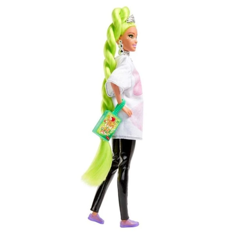Кукла Barbie Extra Doll, Neon Green Hair, 29 см Кукла Barbie Extra Doll, Neon Green Hair, 29 см