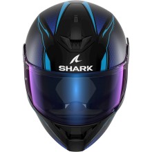 Motosikl dəbilqəsi Shark D-Skwal 2 Cadium Matt, ölçü L, rəngbərəng