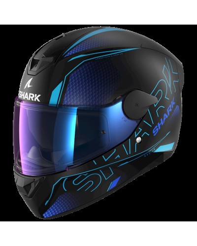 Motosikl dəbilqəsi Shark D-Skwal 2 Cadium Matt, ölçü L, rəngbərəng