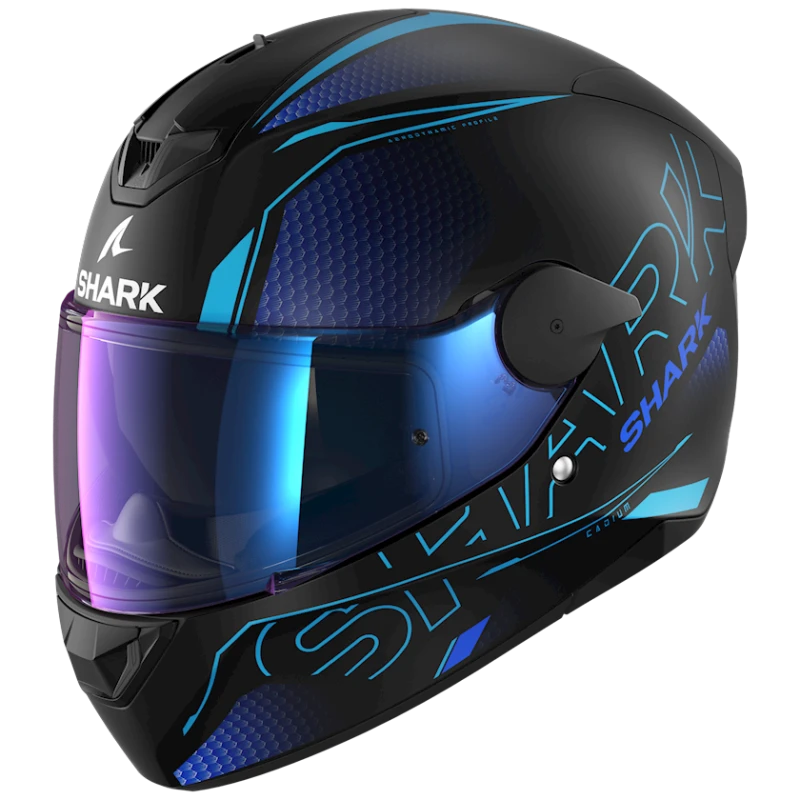 Мотошлем Shark D-Skwal 2 Cadium Matt, размер L, разноцветный