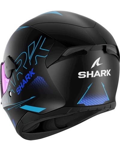 Motosikl dəbilqəsi Shark D-Skwal 2 Cadium Matt, ölçü L, rəngbərəng