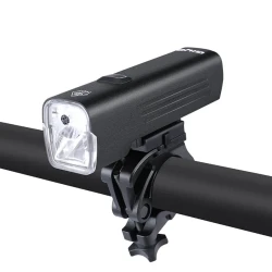 Фонарь для велосипеда Cycle Zone Ultra 1000 Lumen, USB-зарядка, функция Power Bank, LED, алюминиевый, водонепроницаемый, черный