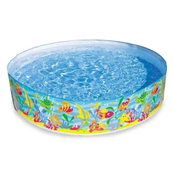 Бассейн каркасный Intex 56452 Океан 183х38 см,от 3 лет