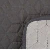 Покрывало JYSK Rosentre двуспальное, 240x260 см, серый