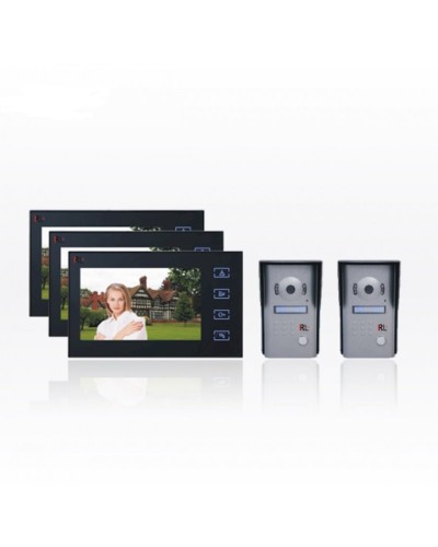 Videodomofon RL-2D10MP3 Kits