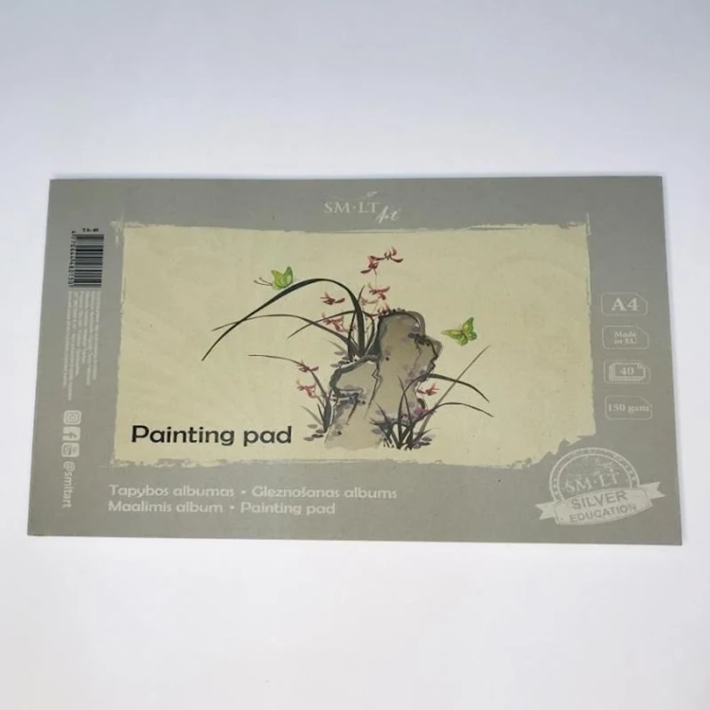 Альбом для рисования SM-LT, 160 г/м², A4, 40 листов Альбом для рисования SM-LT, 160 г/м², A4, 40 листов