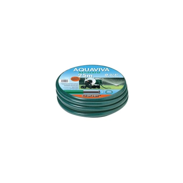 Suvarma üçün şlanq Claber Aquaviva Retinato 3/4'' 25 m