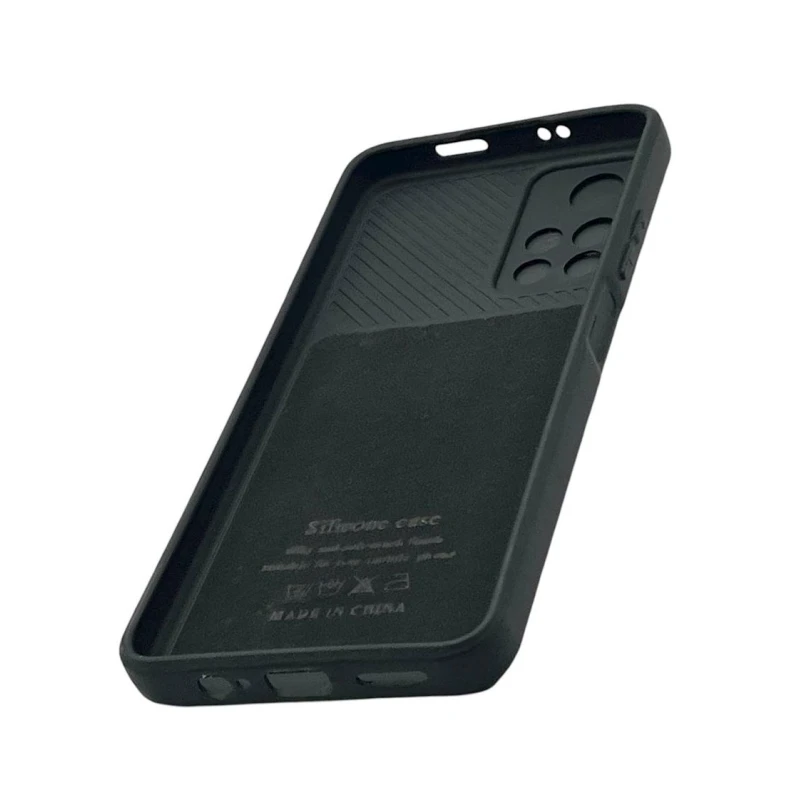 Çexol 888_store_472 Xiaomi Poco M4 Pro üçün, Qara