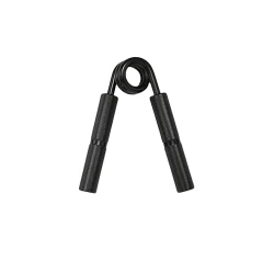 Bilək espanderi Gymnic, metal, qara, 13x9 sm, 150 LB