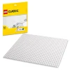 Аксессуар к конструкторам LEGO Baseplate 32x32 White 11026, 4+ лет, 1 элемент