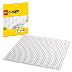 Konstruktor aksessuarı LEGO Baseplate 32x32 White 11026, 4+ yaş, 1 hissə