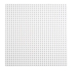 Аксессуар к конструкторам LEGO Baseplate 32x32 White 11026, 4+ лет, 1 элемент