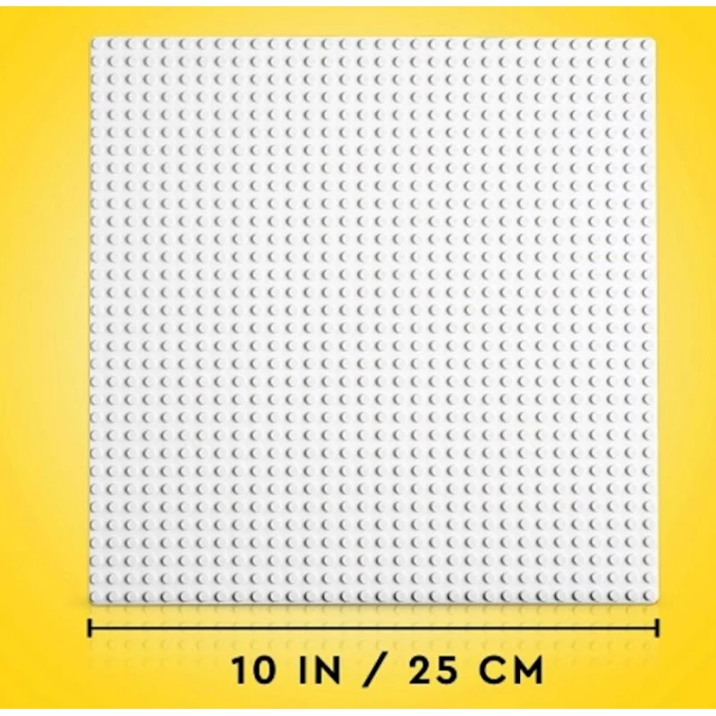 Konstruktor aksessuarı LEGO Baseplate 32x32 White 11026, 4+ yaş, 1 hissə Konstruktor aksessuarı LEGO Baseplate 32x32 White 11026, 4+ yaş, 1 hissə