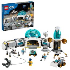 Konstruktor LEGO City Lunar Research Base 60350, 7+ yaş, 786 hissə