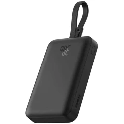Внешний аккумулятор Baseus MagSafe Mini 30W 10000 mAh Black