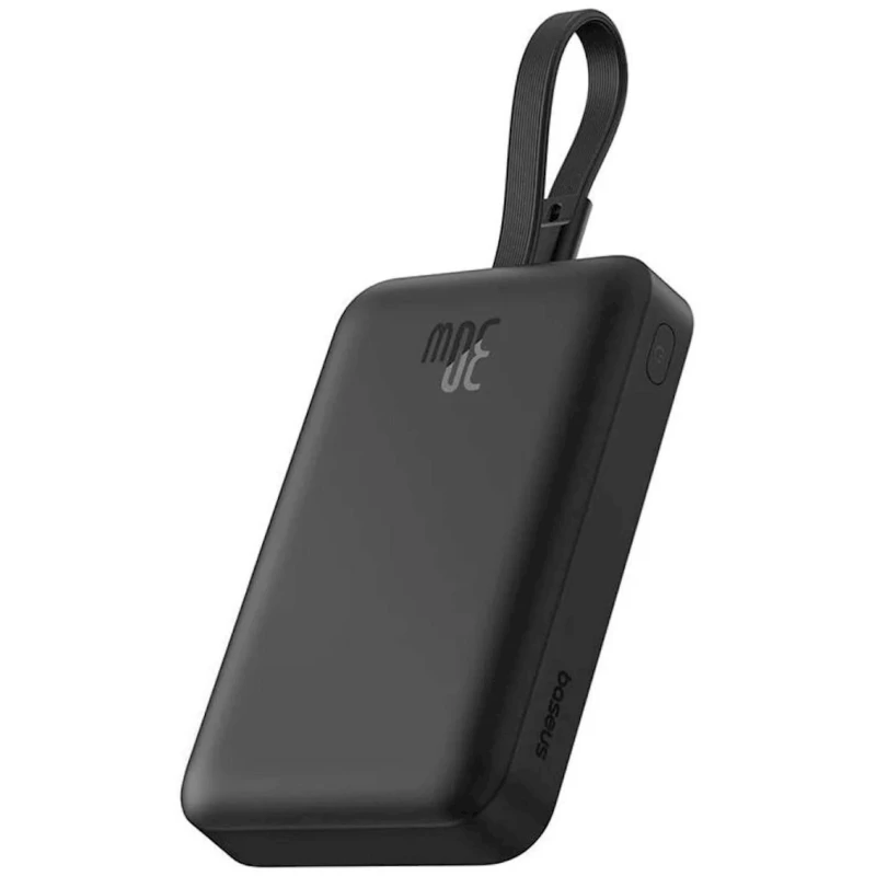 Внешний аккумулятор Baseus MagSafe Mini 30W 10000 mAh Black Внешний аккумулятор Baseus MagSafe Mini 30W 10000 mAh Black