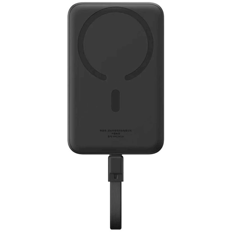 Внешний аккумулятор Baseus MagSafe Mini 30W 10000 mAh Black Внешний аккумулятор Baseus MagSafe Mini 30W 10000 mAh Black