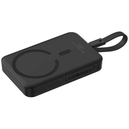 Внешний аккумулятор Baseus MagSafe Mini 30W 10000 mAh Black Внешний аккумулятор Baseus MagSafe Mini 30W 10000 mAh Black