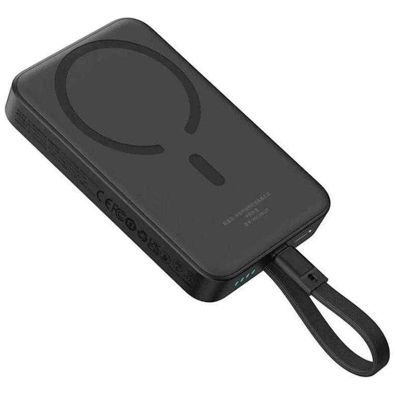Внешний аккумулятор Baseus MagSafe Mini 30W 10000 mAh Black Внешний аккумулятор Baseus MagSafe Mini 30W 10000 mAh Black