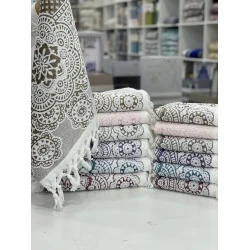 Полотенце для рук SHA-0000545, 50x90 см, хлопок, товар в ассортименте