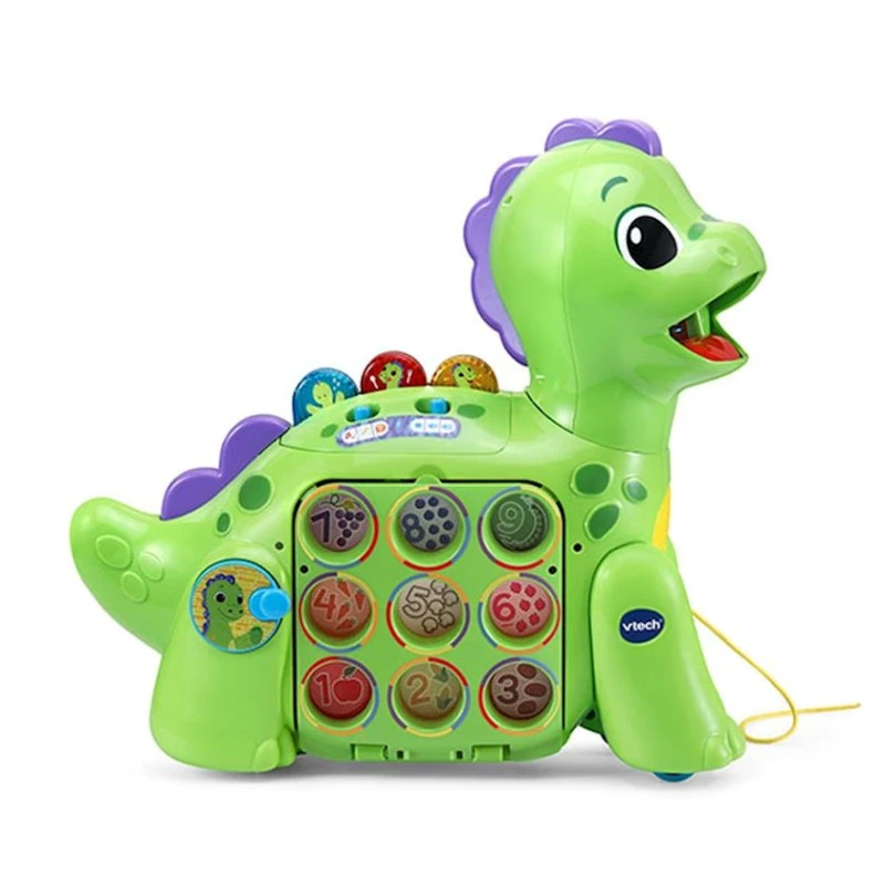 Развивающая игрушка VTech Chomp-Along Dino 80-532003, 2-5 лет